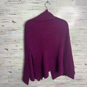 Lauren Ralph Lauren Purple Poncho